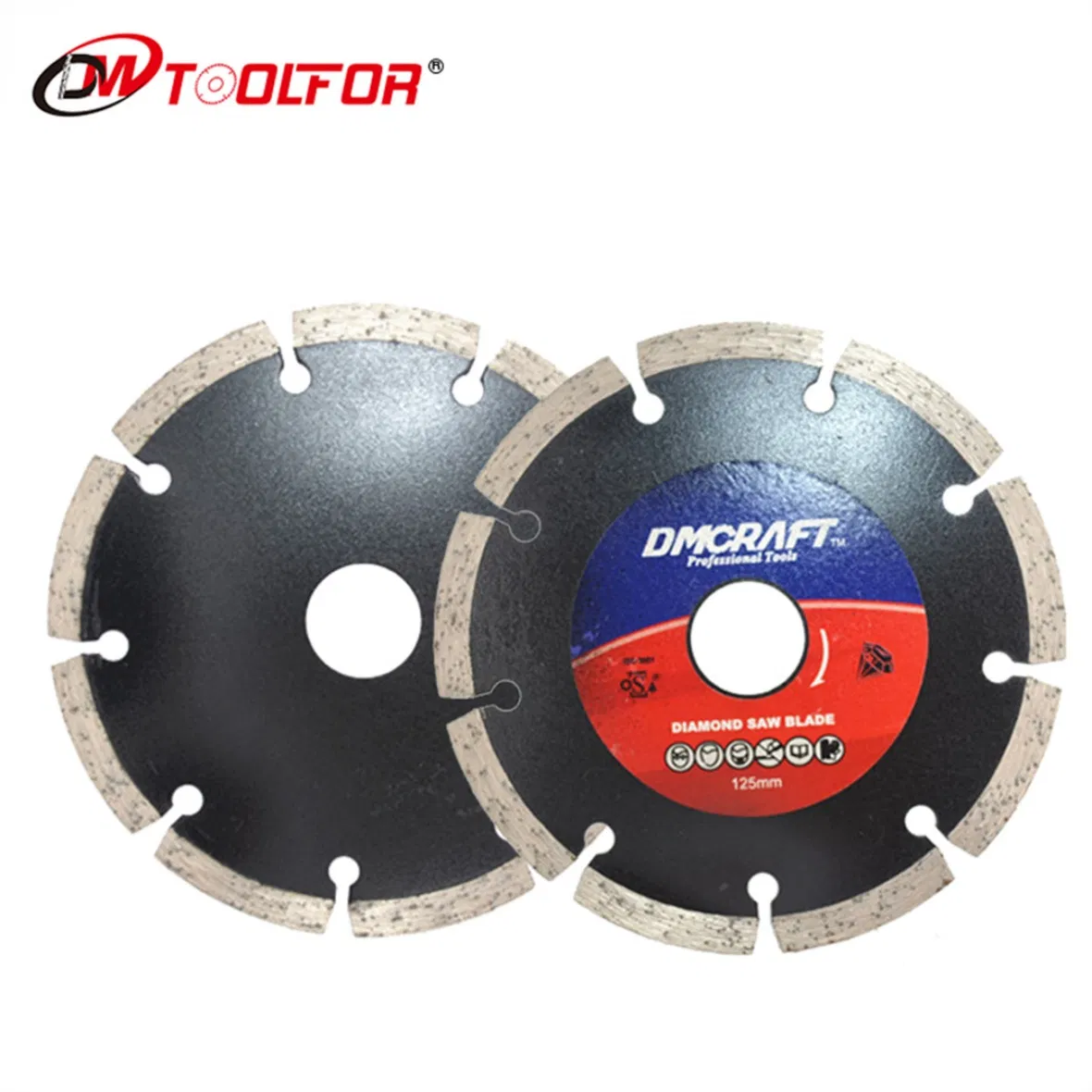 Thin Turbo Diamond Blade for Porcelain Ceramic Cutting