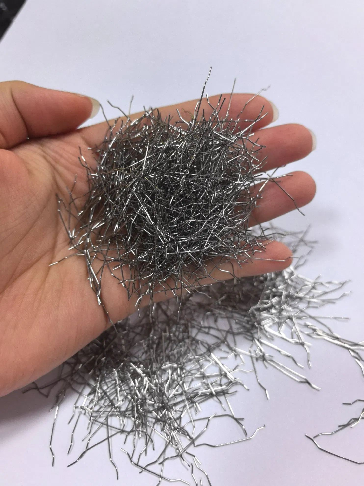 Good Quality Melt Extracted Stainless Steel Fiber (430, 446, 304, 310)
