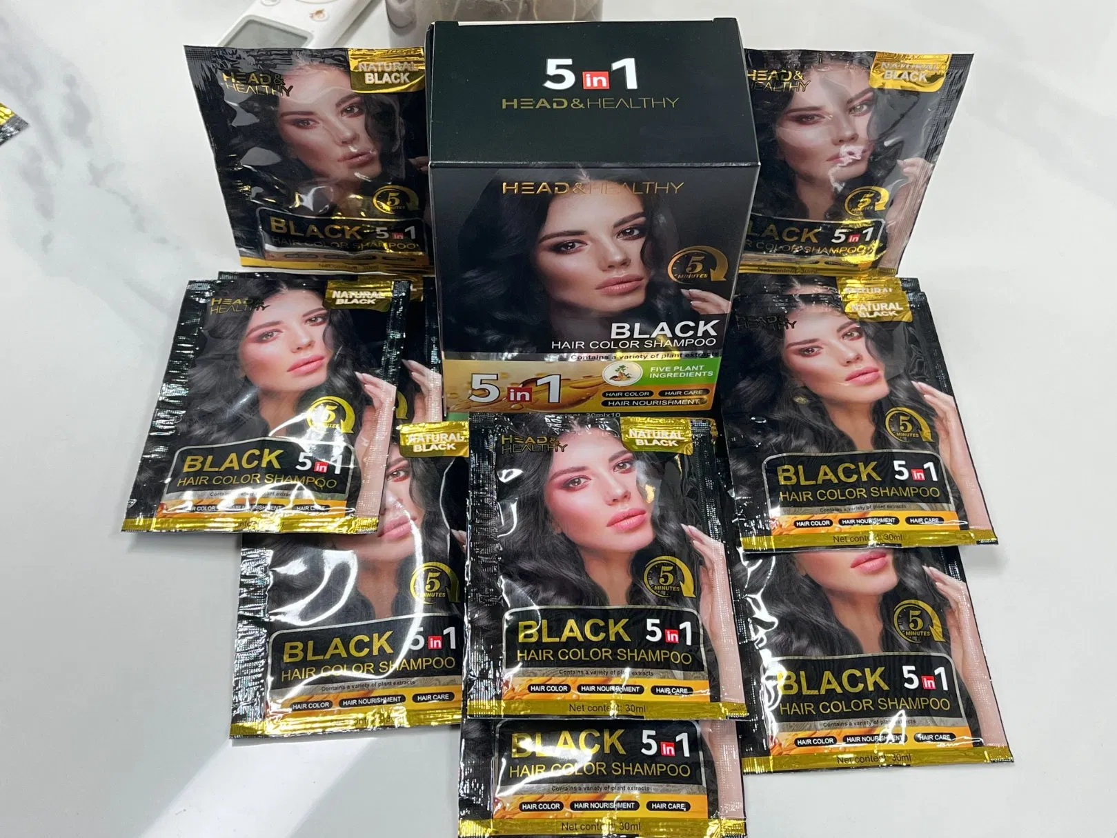 30ml Argan Oil Hair Dye Gel: Natural, GMPC, Temporary, Free Sample