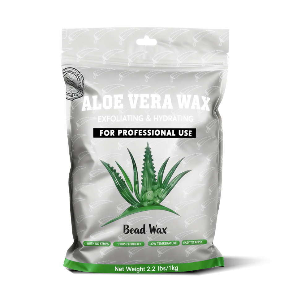 Aloe Vera Wax Beans: Gentle & Effective
