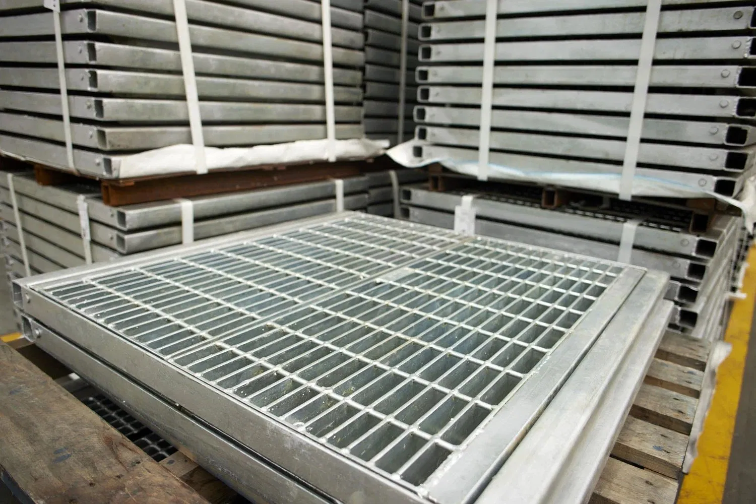 36''x36''x. 75'' Hot DIP Galvanized Stainless Metal Grill Steel Pit Grate