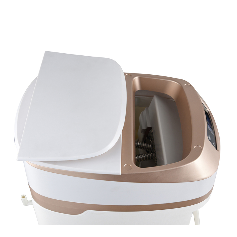 Central House Cabinet 2-in-1 Water Softener Mixed with Replaceable Pre-Purifier