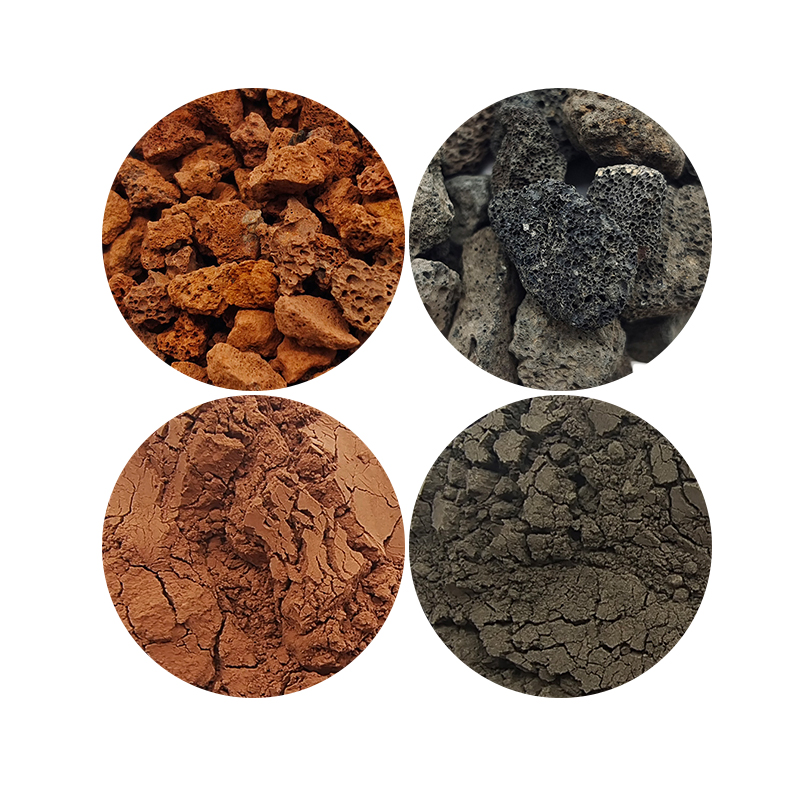 100% Pure Volcanic Stones Natural Chemicals Volcanic Lava Stones for Plants