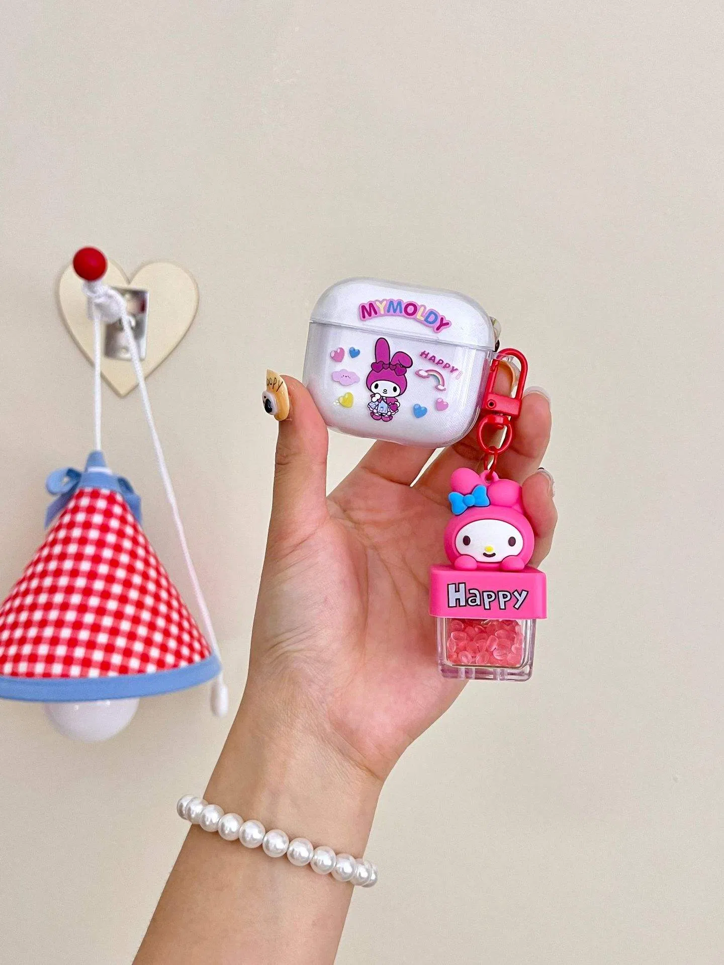 Cute Student Cartoon Monster Wireless Earbuds in Ear Touch Silicone Set Tws Set