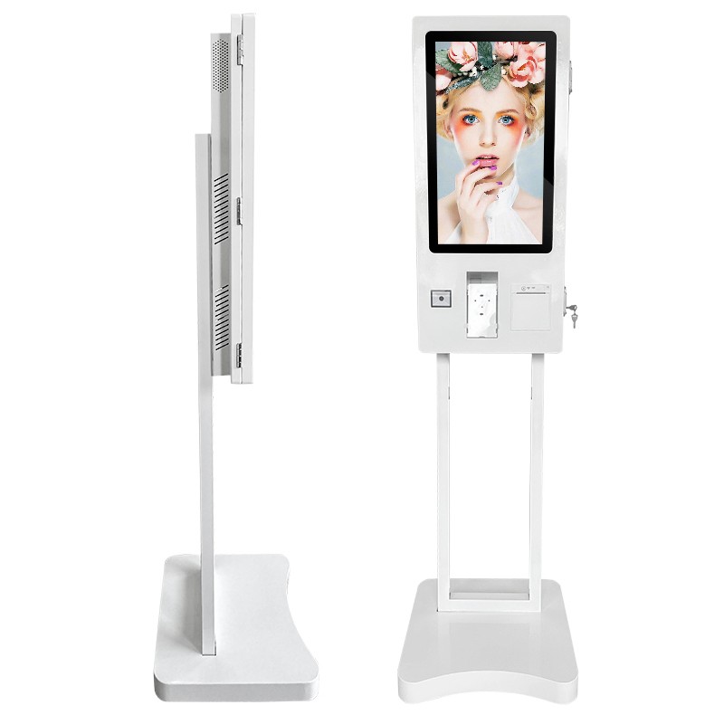 Bill Kfc Restaurane Checkout Touch Screen Ordering Supermarket Self Service Qr Scanner POS Payment Kiosk