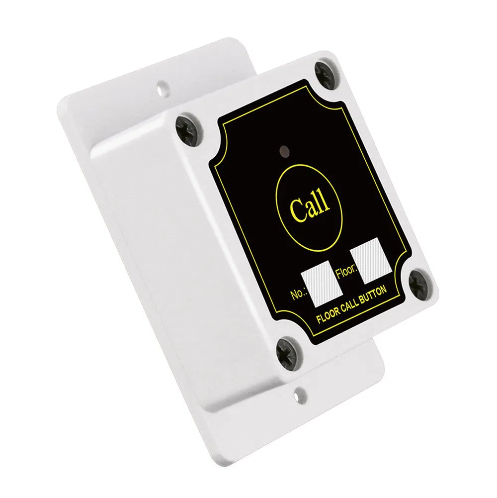 Construction Site Elevator Wireless Calling System Remote Waterproof Call Bell