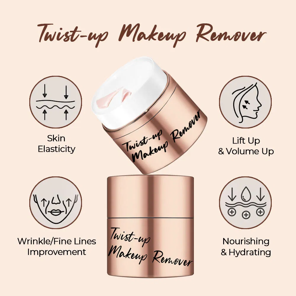 Natural Deep Cleansing Moisturizing Twist-Top Facial Cleansing Balm