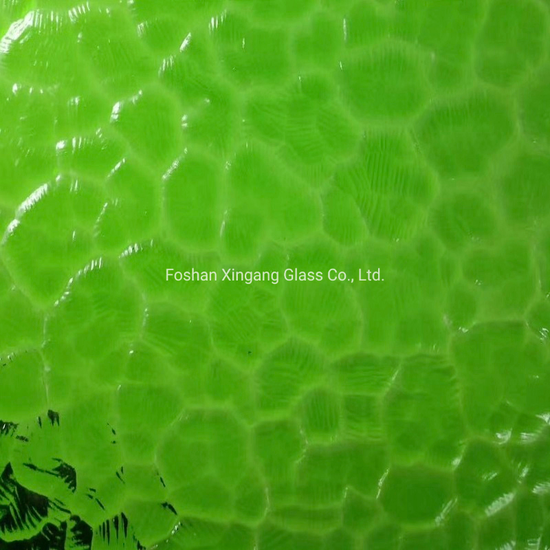 Fused/Figured/Patterned Glass for Wall Partition/Doors