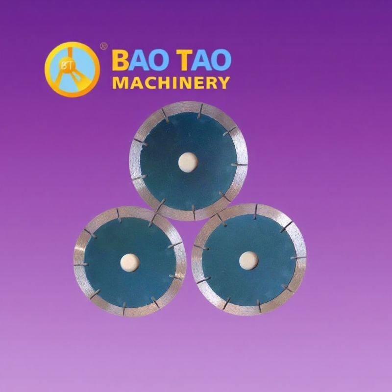 Алмазный синий диск для резки гранита