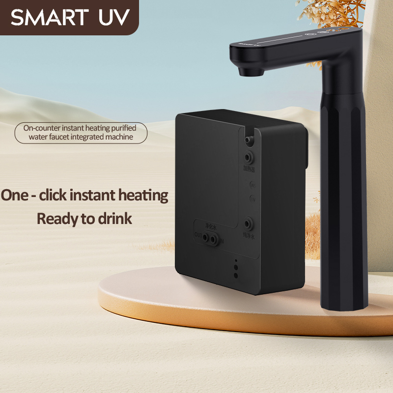 Smart Instant Water Faucet with Adjustable Temperature Control for Kitchen