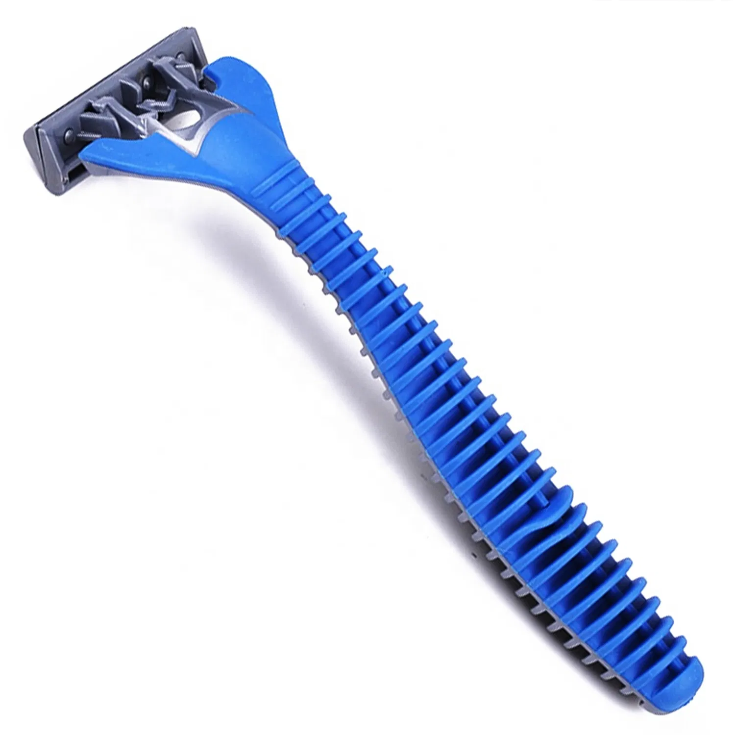 Disposable Razor of 3 Super Stainless Blades and Razor Blade Lubricant Strip for Men