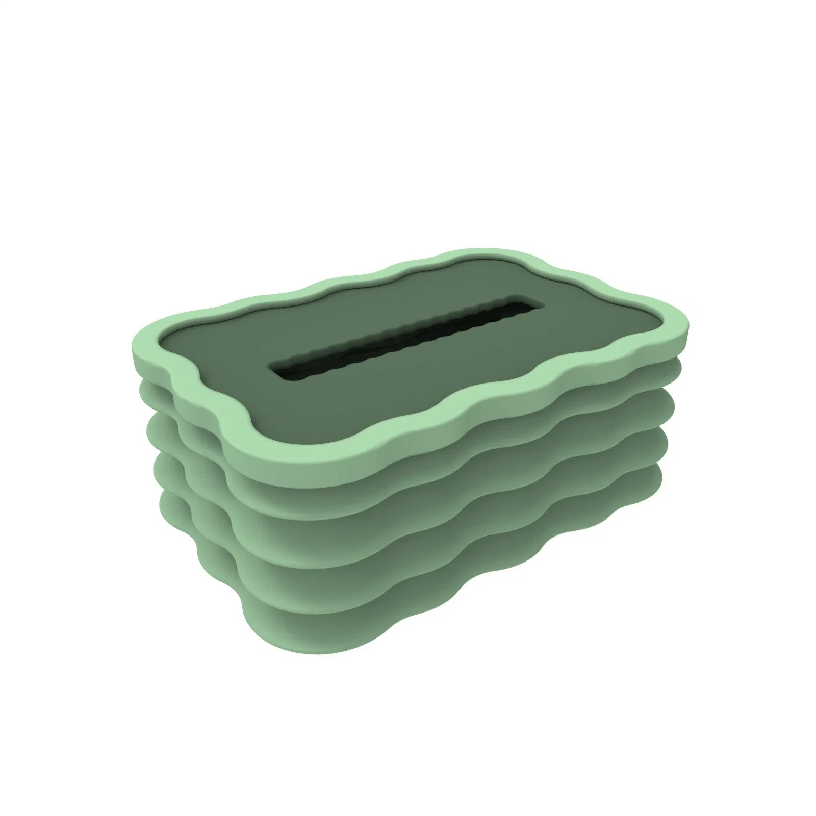 Creative Paper Towel Box with Multi-Functional Storage for Tissues