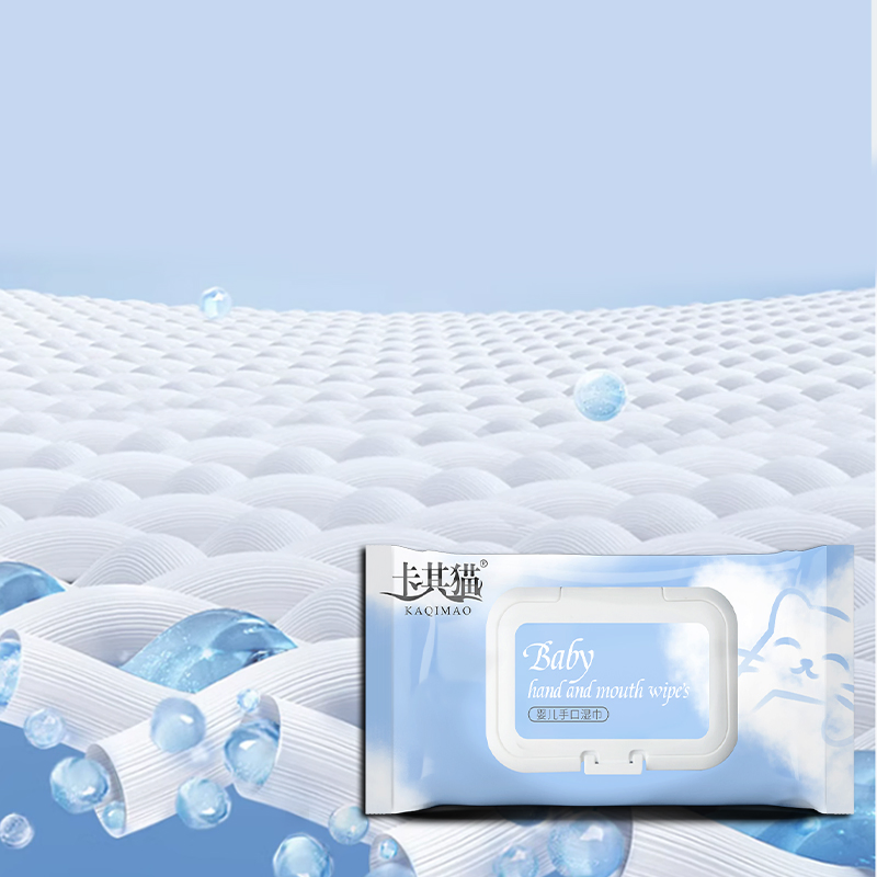 OEM Disposable Baby Wet Towels Organic 80 PCS Bags Baby Wet Wipes