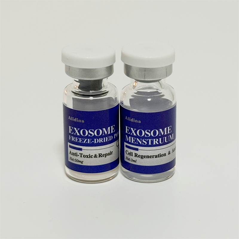 Stem Cell Exosome Lyophilized Powder Skin Regeneration Acne Pit Repair Exosome Freeze-Dried Powder Anti-Aging Exosome Serum