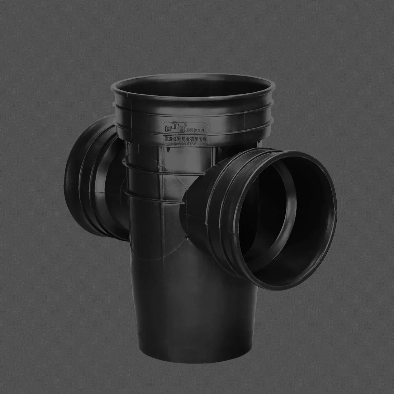 DN315mm Versatile Plastic Inspection Chambers for Reliable Underground Installation Solutions