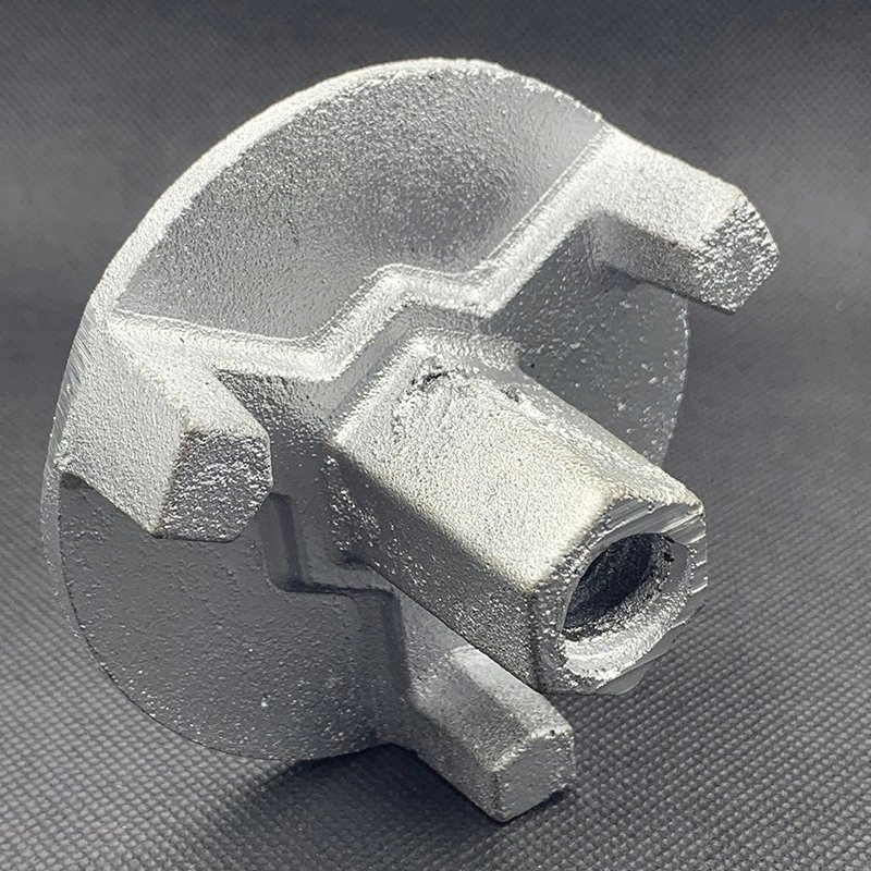 Formwork Accessories Anchor Rod Nut Plate Swivel Nut Dw15-Casting 120X120mm