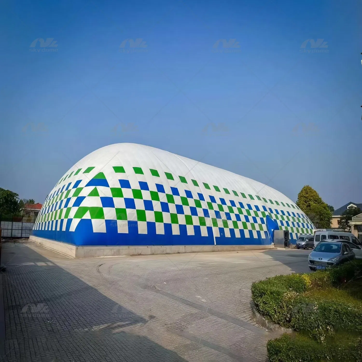 Versatile & Convenient Inflatable Sports Air Dome