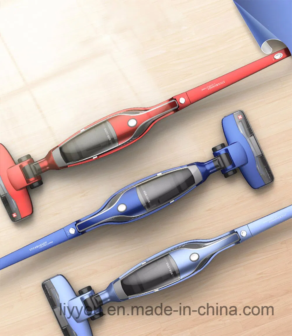 Ly121 Vacuum 2-in-1 Cordless Vacuum Cleaner with Detachable Hand Vacuum