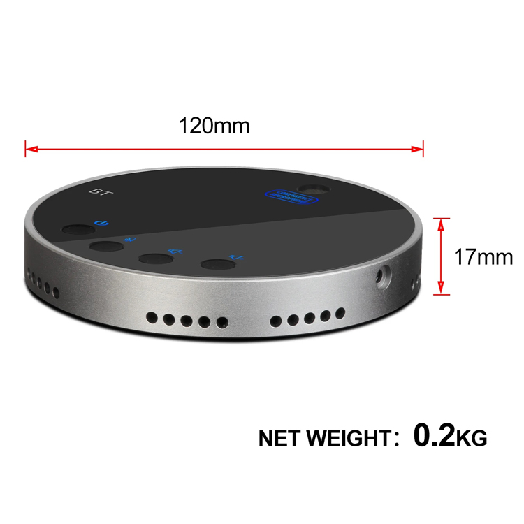 Wireless Bluetooth Type-C/USB Conference Table Microphone Conference System Room Microphone Speaker