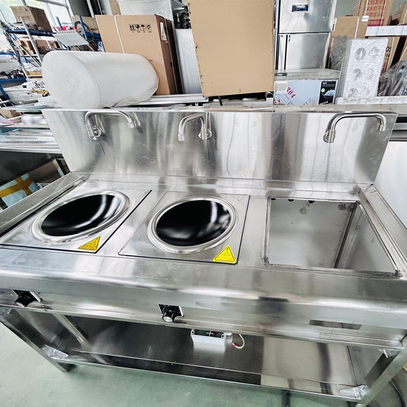 Marine Induction Cooker Electromagnetic Cooker Stove for Ship Kitchen