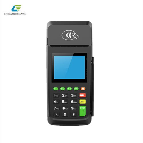 Wireless Touch Screen Swiping Card POS Terminal Machine with Thermal Printer