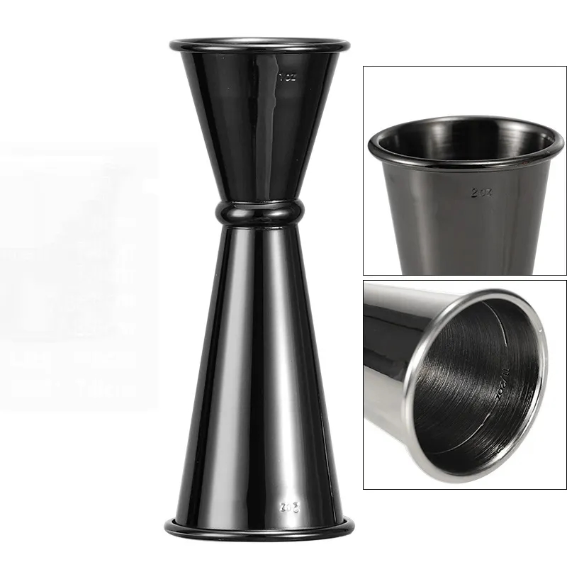 Джиггер для коктейлей из нержавеющей стали с логотипом