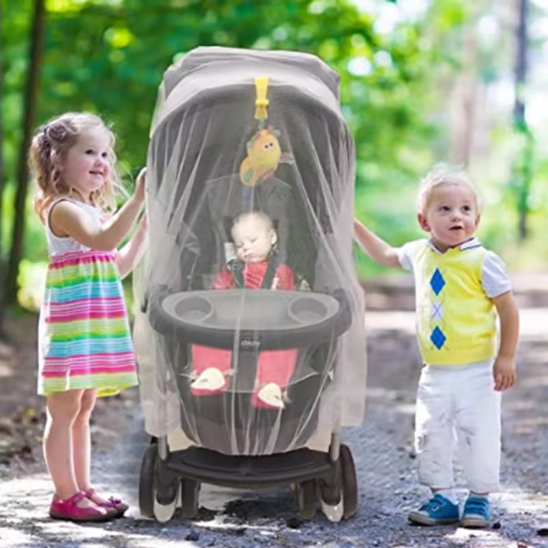 Premium Mosquito Net for Baby Strollers - Ultimate Protection