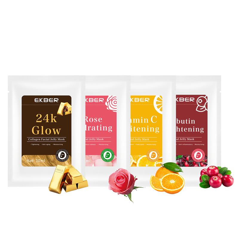 High Quality Skin Fit Jelly Mask Series Clam Reduce Redness Moisturizing Brighten Skin Tone Face Maskss Skin Care