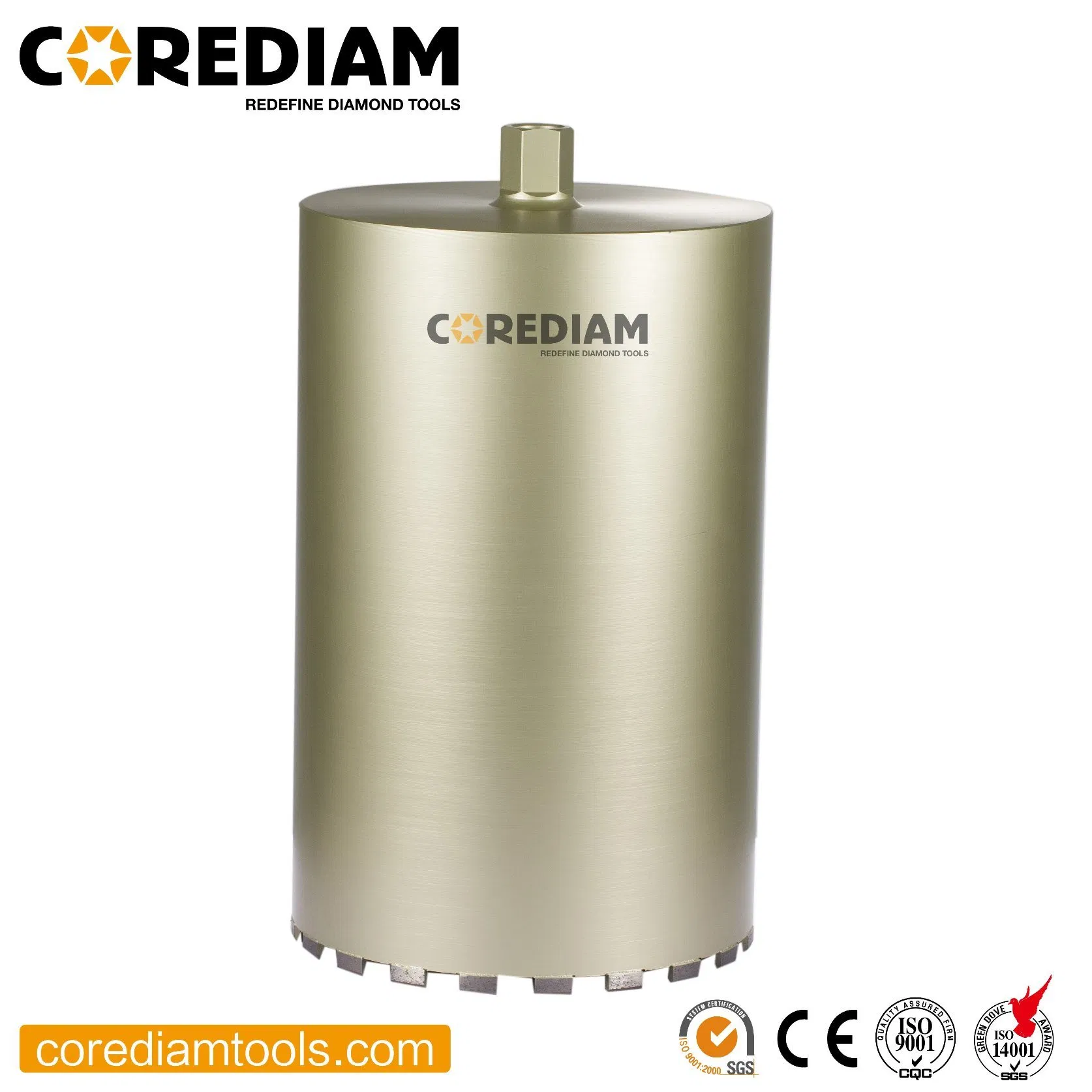 350mm Laser Welded Diamond Core Drill Bit for Wet Drilling Concrete/Diamond Cutting Tools