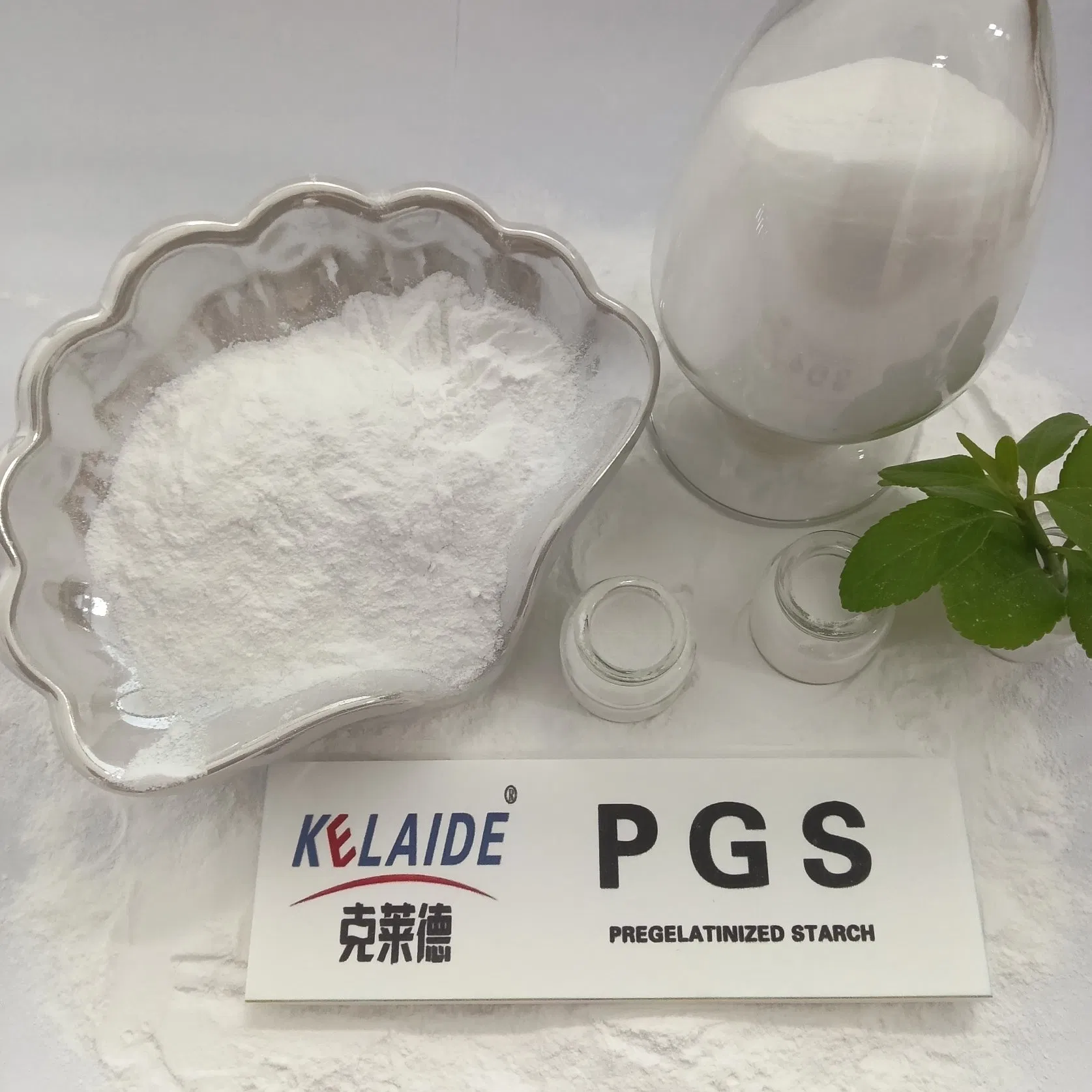 High Viscosity Pregelatinized Starch for Cement Based Products
