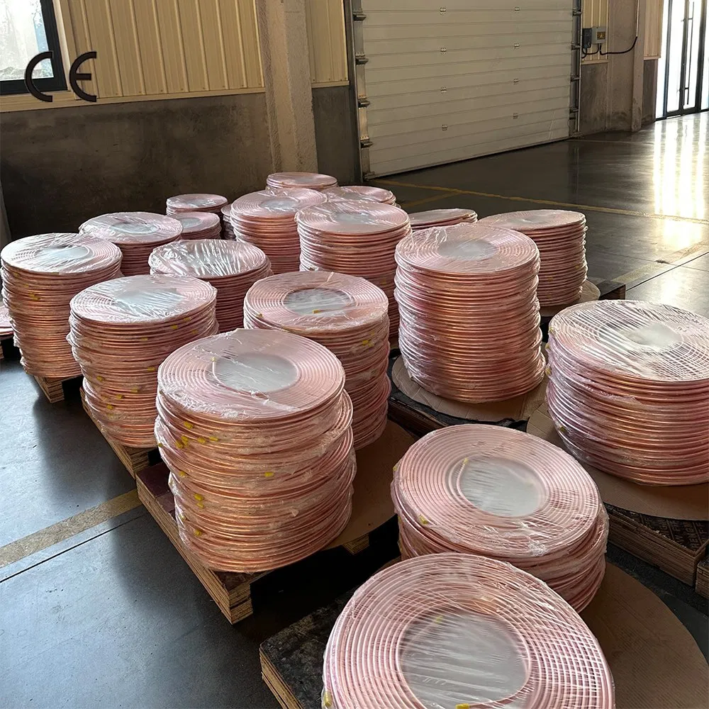 AC Air Conditioner 1/2 3/4 Copper Coil Tube