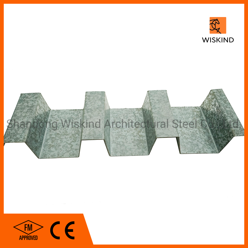 Wiskind Zinc-Coated Corrugated Floor Decking Sheet Construction Grade