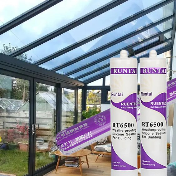 Runtai Advanced Silicone Sealant for Weatherproofing Glass and Curtain Walls