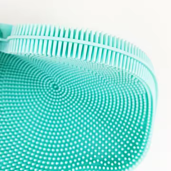 Versatile Silicone Cleaning Brush for Every Surface Type