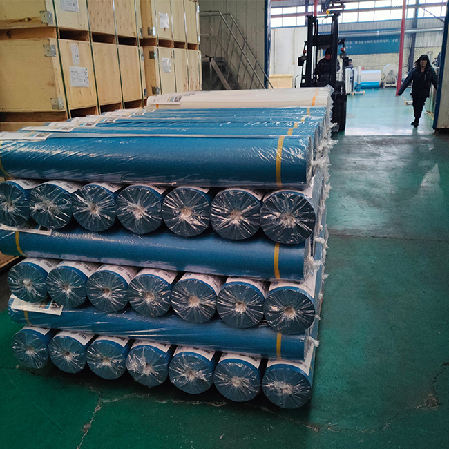 Reflective Radiant Barrier Fireproof Aluminium Foil with Woven Fabric Insulation Roof Sarking