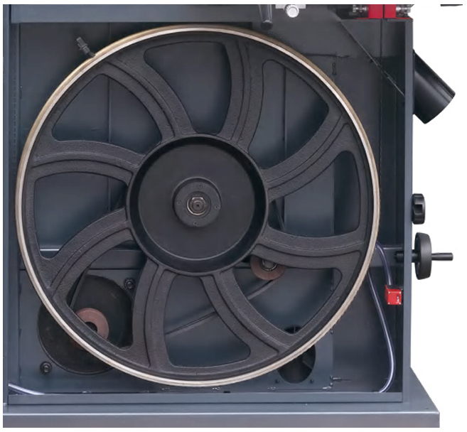 Станок ленточнопильный по дереву 81 см MJ 3480