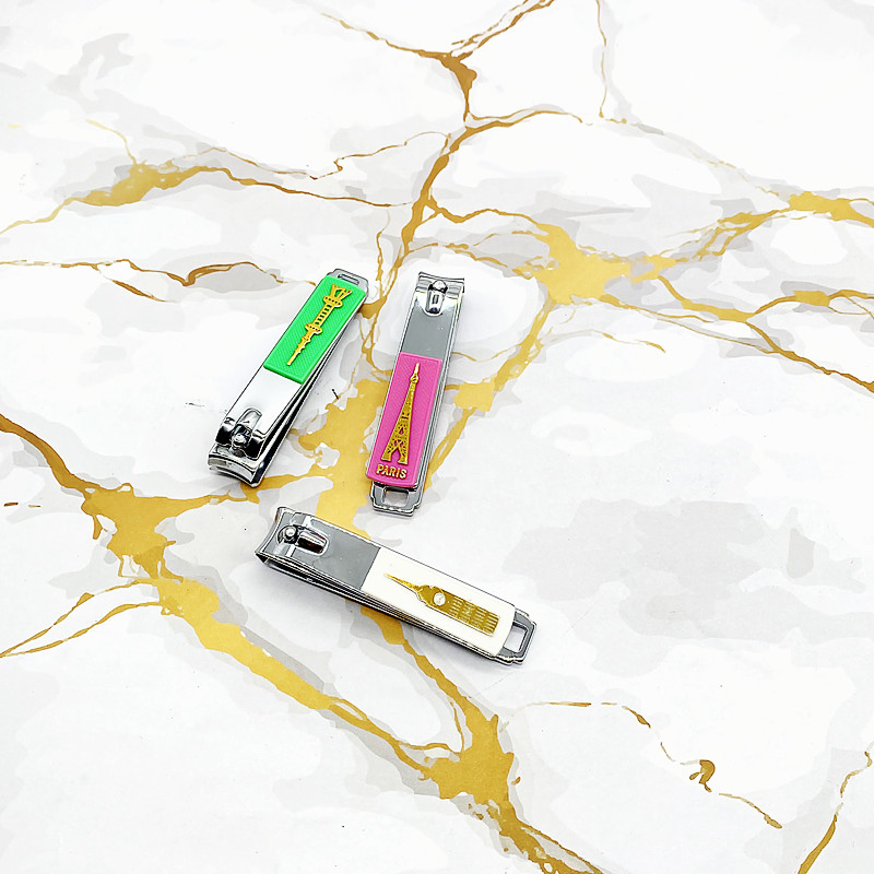 SSS 337A-1 Adult Home Large Convenient Nail Clippers Window Opening Box Nail Cutter with File Blade