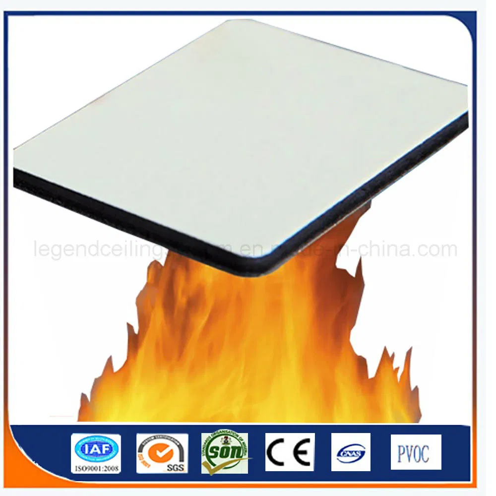 Aluminum Foil Faced for Kitchen Furniture/Decorative Wall Panel/Aluminium Composite Panel