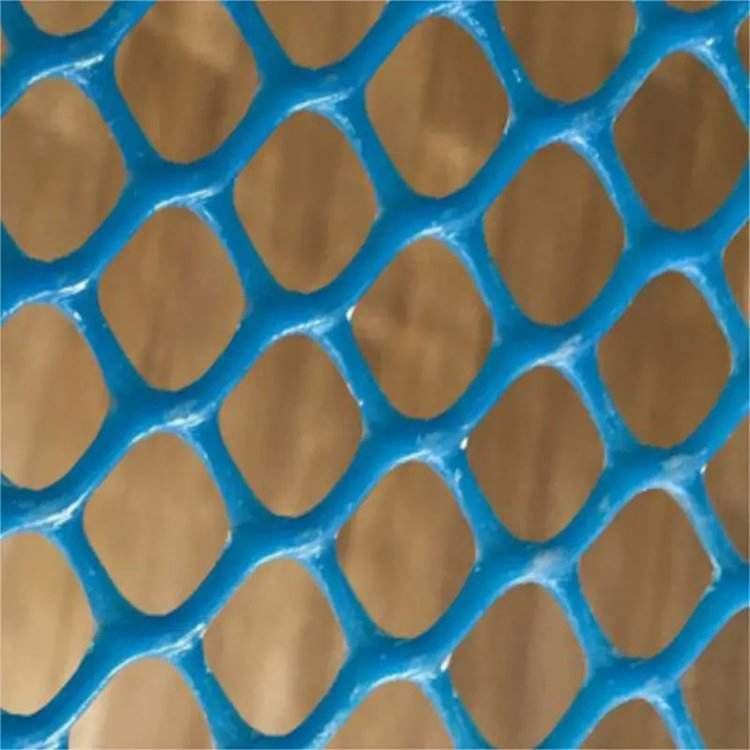 High Density Polyethylene HDPE Plastic Extruded Flat Net Screen Chicken Rigid PP Flat Netting Mesh Rolls Safety Fence