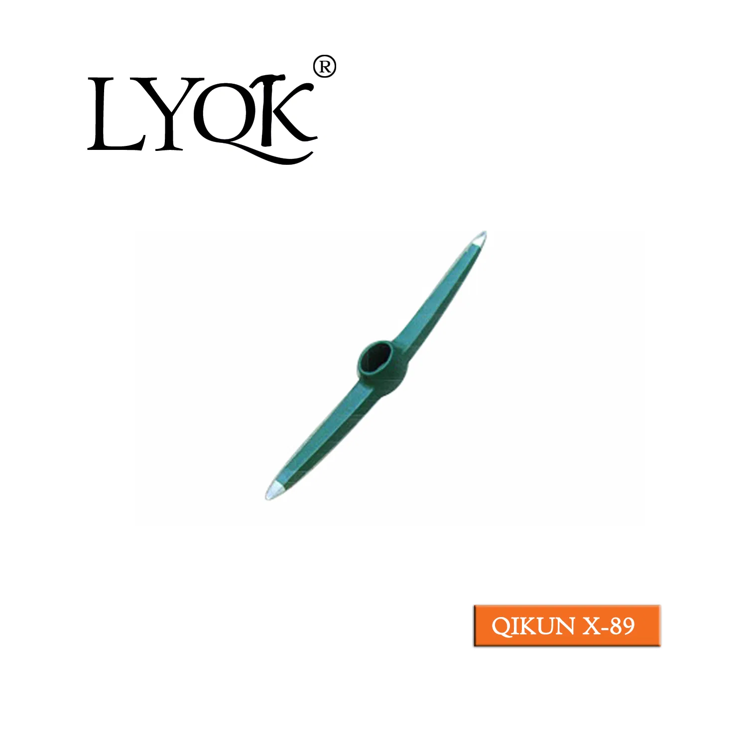 X-87 High Quality Rail Steel 65mn Agriculture Farm Garden Hardware Hand Tools Pick Head Mattock Pickaxe