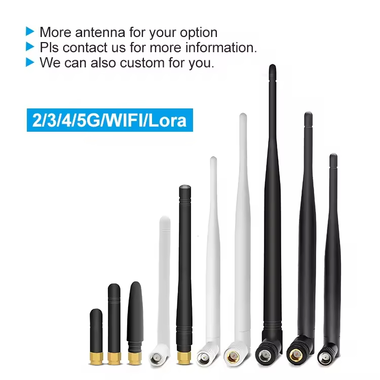 Водонепроницаемая антенна 5dBi для раций Lora/GSM 868/915 МГц