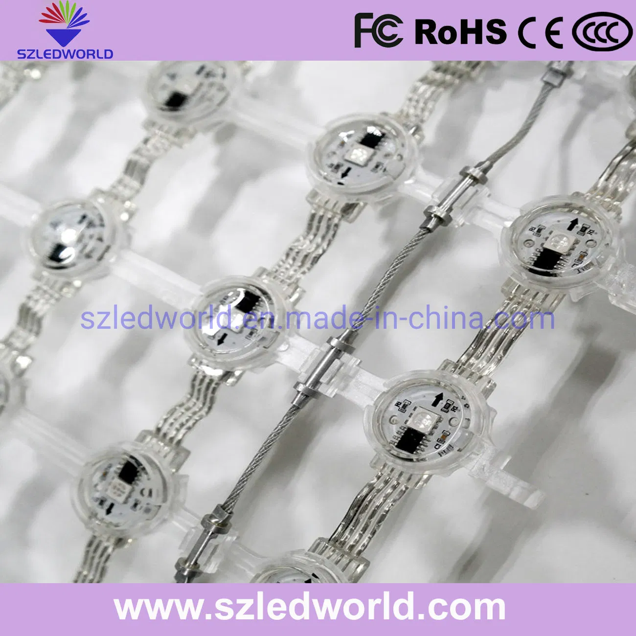 Outdoor Mesh LED Display P37.5 Screen on The Glass for Advertising