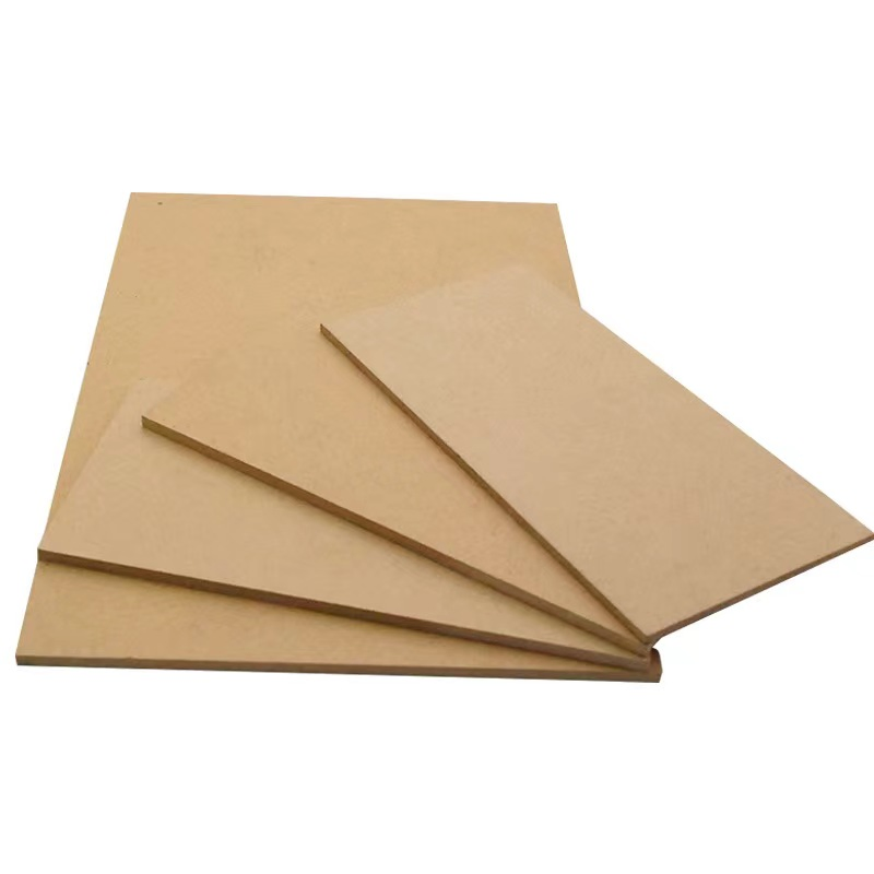 Wholesale MDF 3.8mm E1 Grade Wood Panel 4*8FT Furniture Board