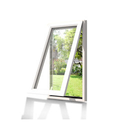 PVC Sliding Window Design UPVC Double Glazed Sliding Windows