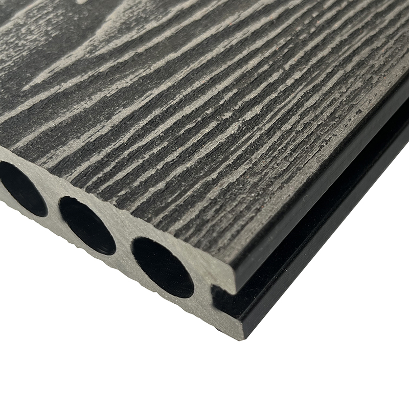 Террасная доска WPC 148x23 мм с 3D текстурой дерева