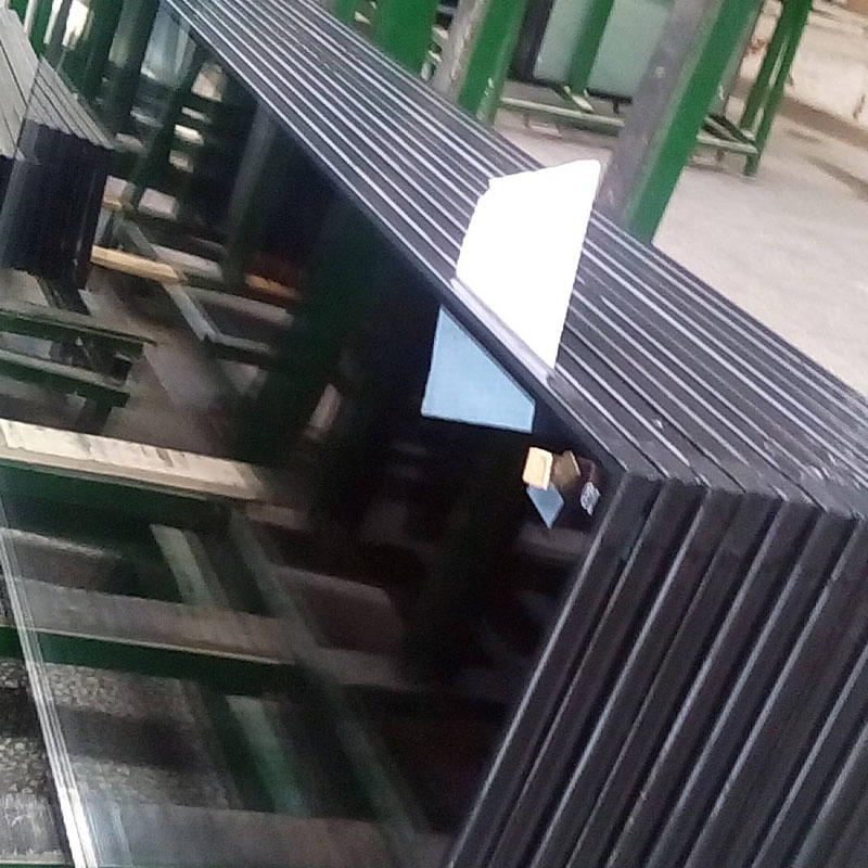 Fectory Customized Windows Doors Curtain Wall Skylights Double Glazing Thermal Insulated Glass