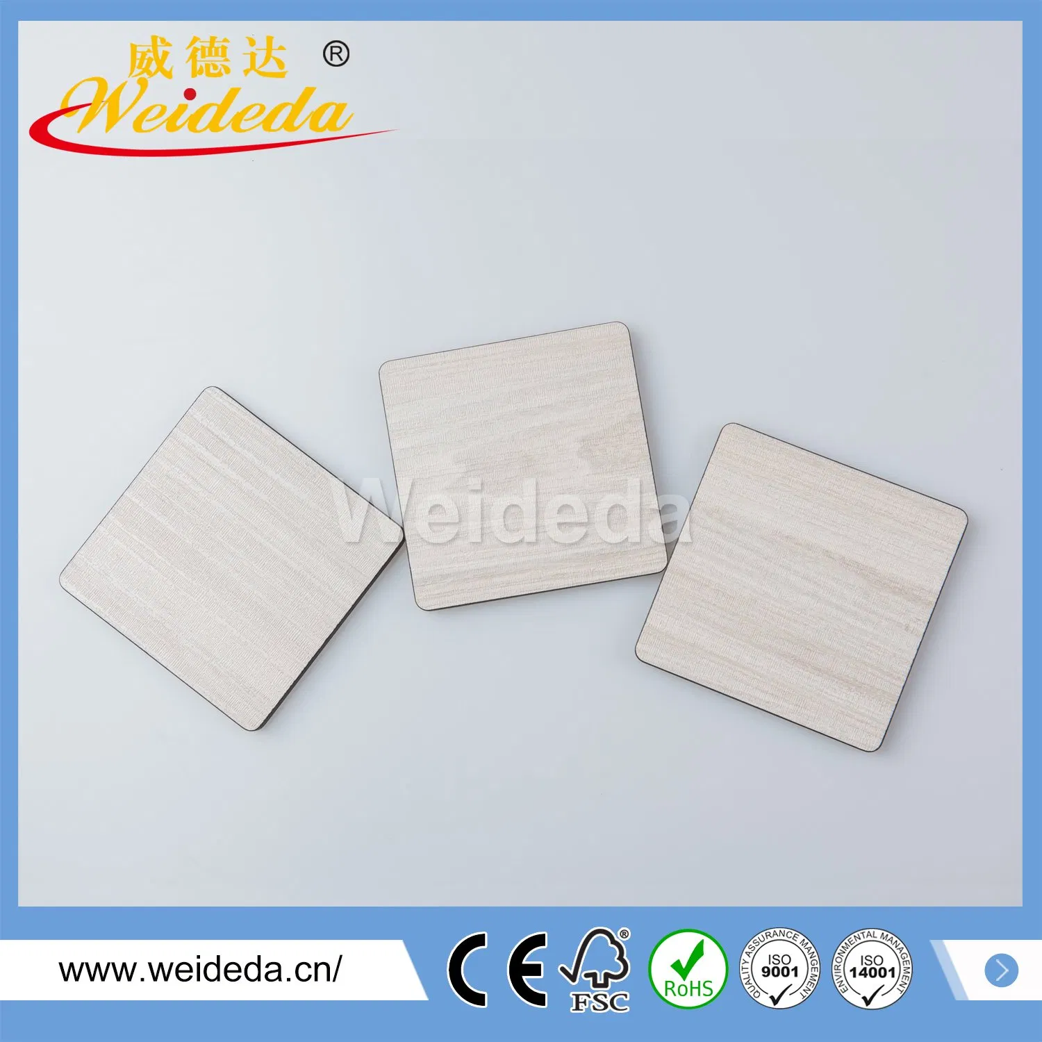 New Design Solid Core Compact HPL Sheet HPL Door Laminate