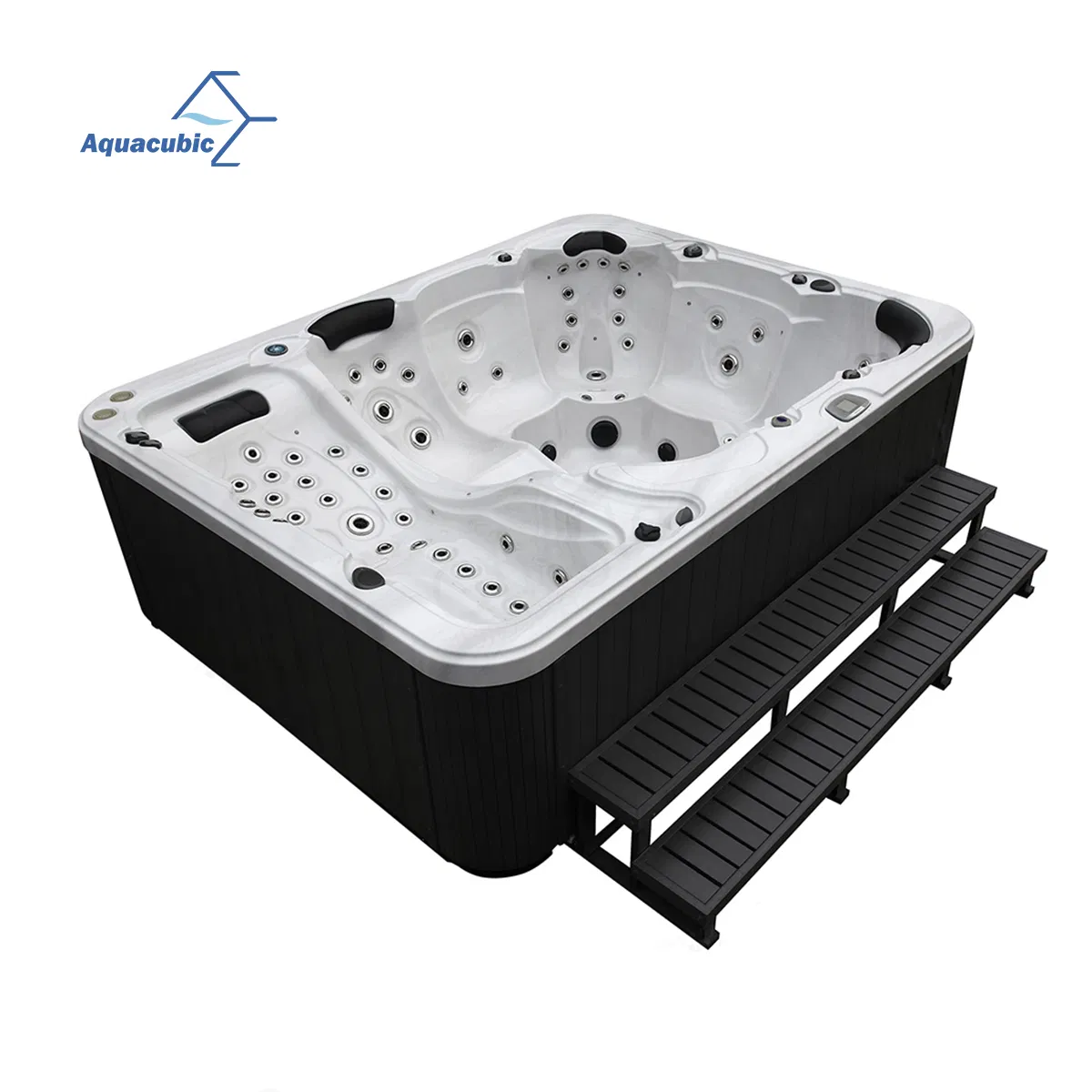 American Standard Outdoor 7 People Jacuzy Massage Whirlpool Bathtubs SPA Hot Tubs