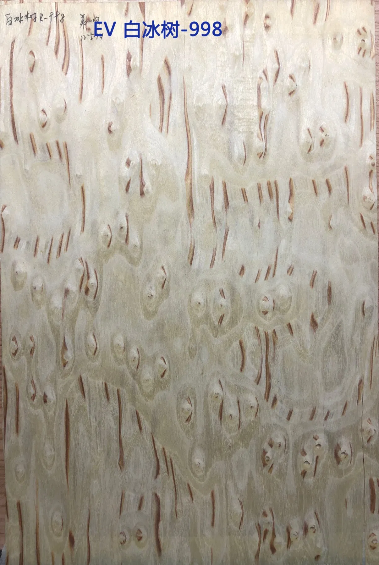 High Quality Burl Wood Veneer