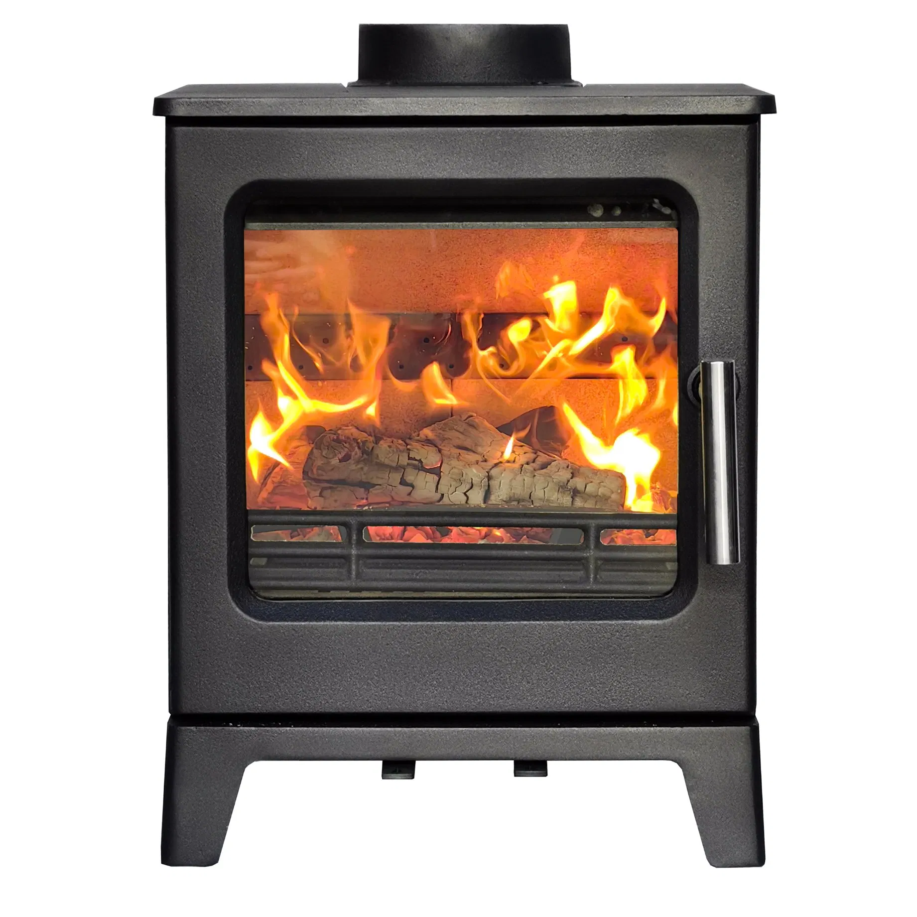 Eco Design Ready Defra Approved Wood Burning Stove Wood Fireplace S226s